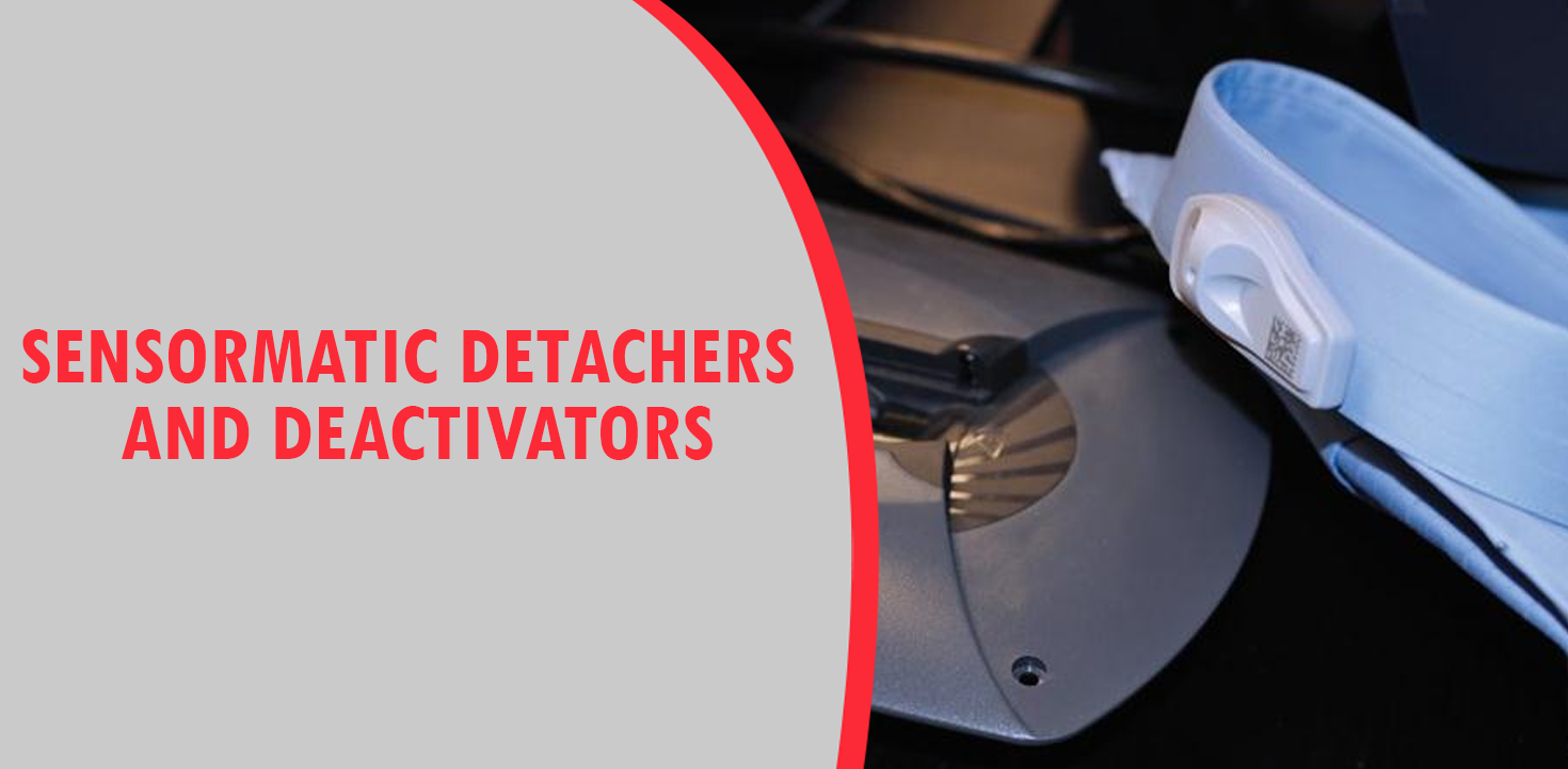 Sensormatic detachers and deactivators